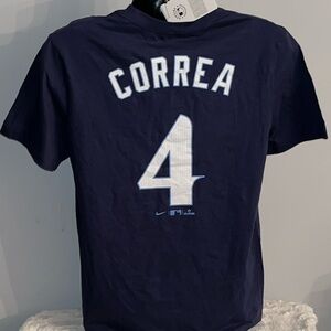 Minnesota Twins Carlos Correa Baseball City Connect Jersey Shirt Mens Medium